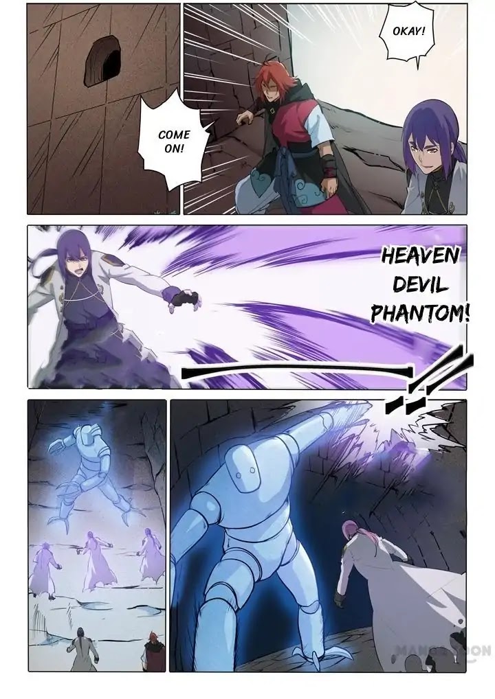 Apotheosis Chapter 91 page 4 - Chapter 91