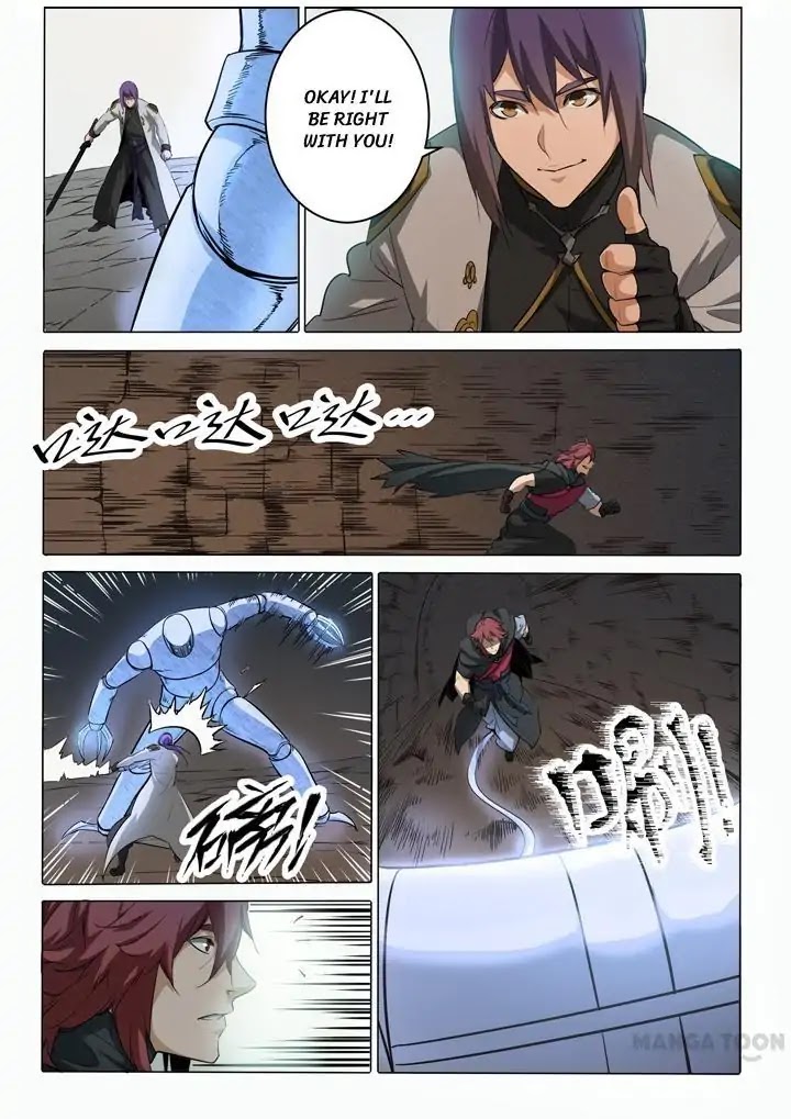 Apotheosis Chapter 91 page 6 - Chapter 91