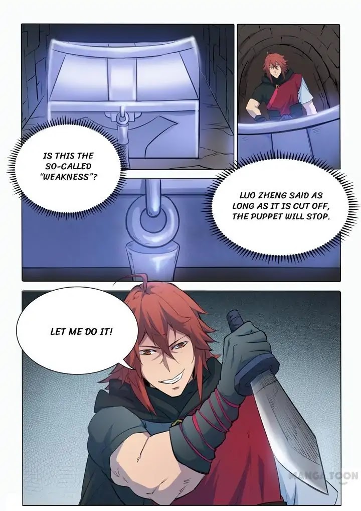 Apotheosis Chapter 91 page 7 - Chapter 91