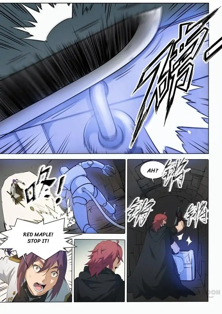 Apotheosis Chapter 91 page 8 - Chapter 91