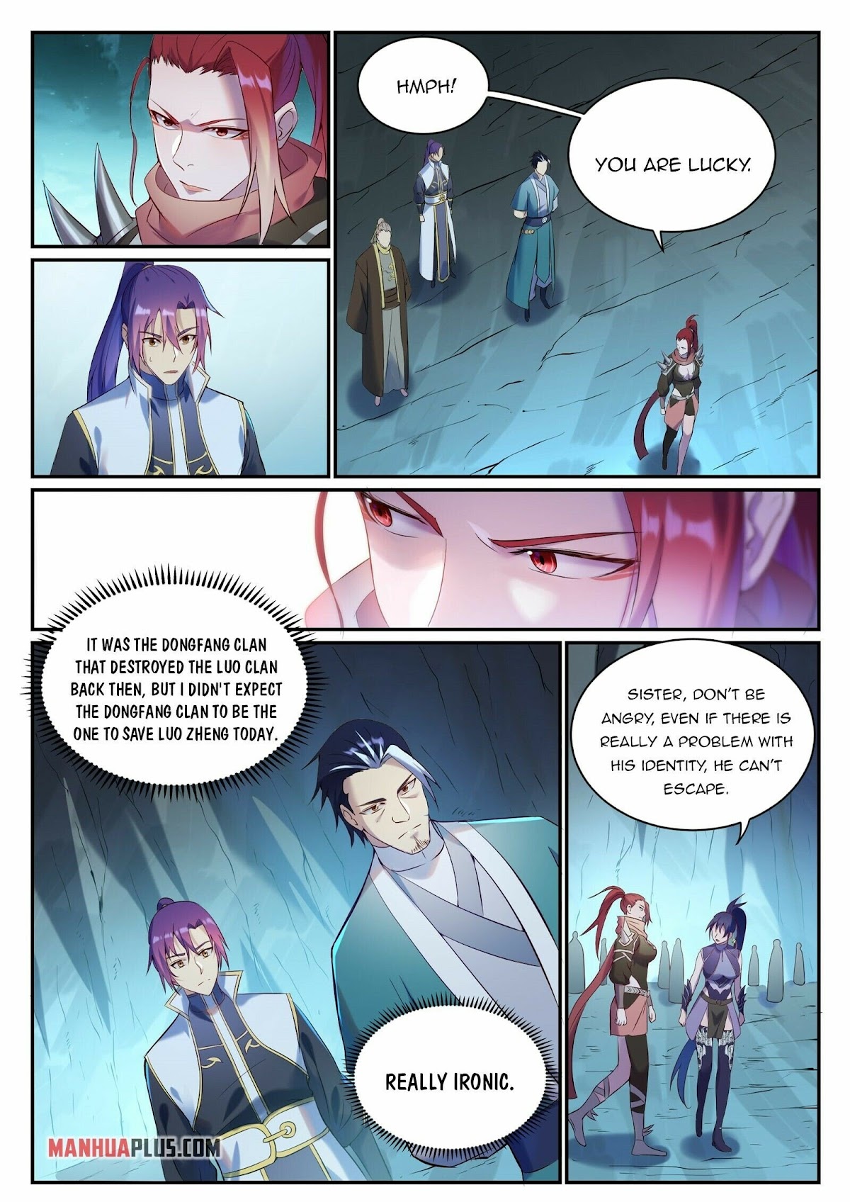 Apotheosis Chapter 910 page 10 - Chapter 910