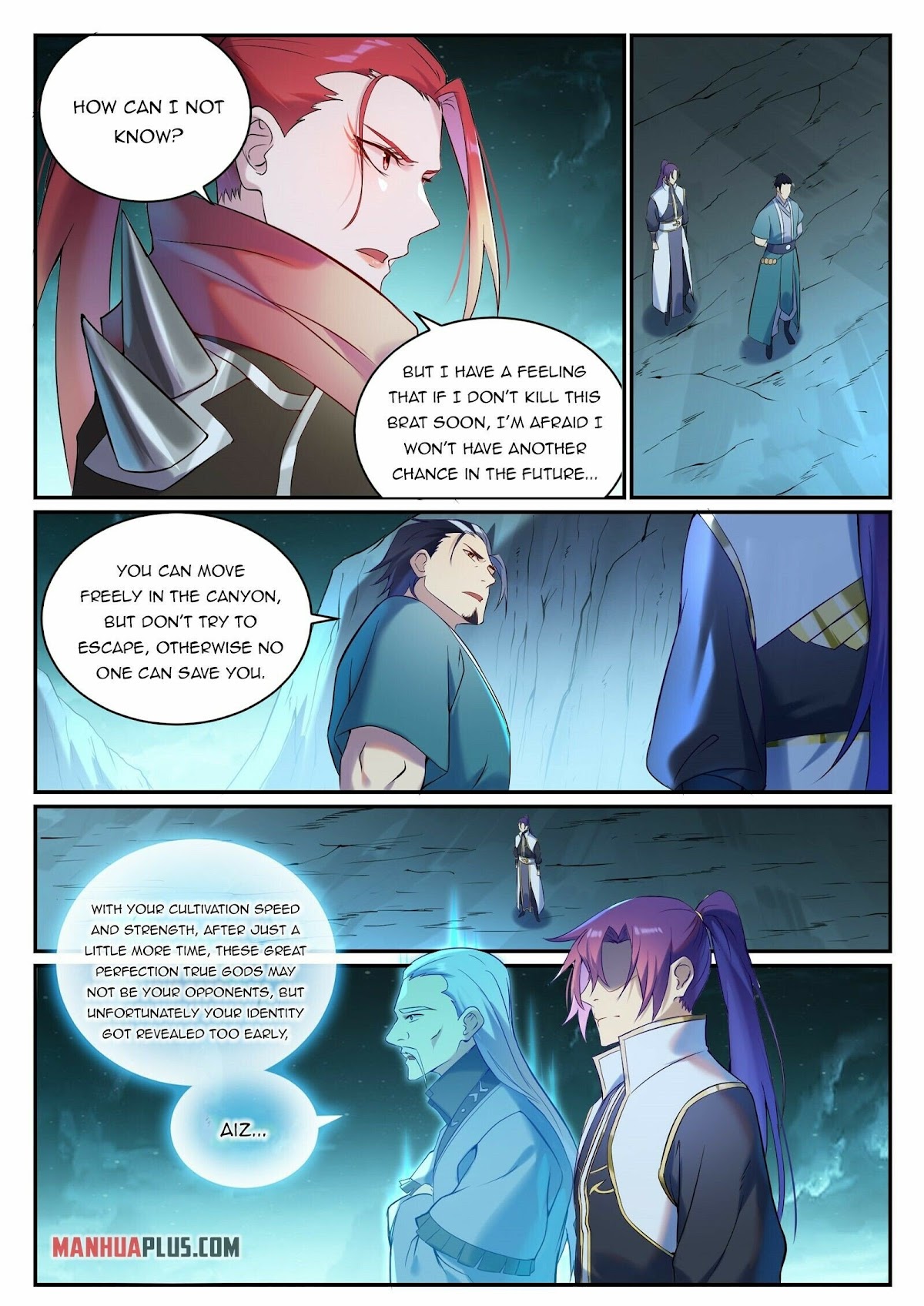 Apotheosis Chapter 910 page 11 - Chapter 910