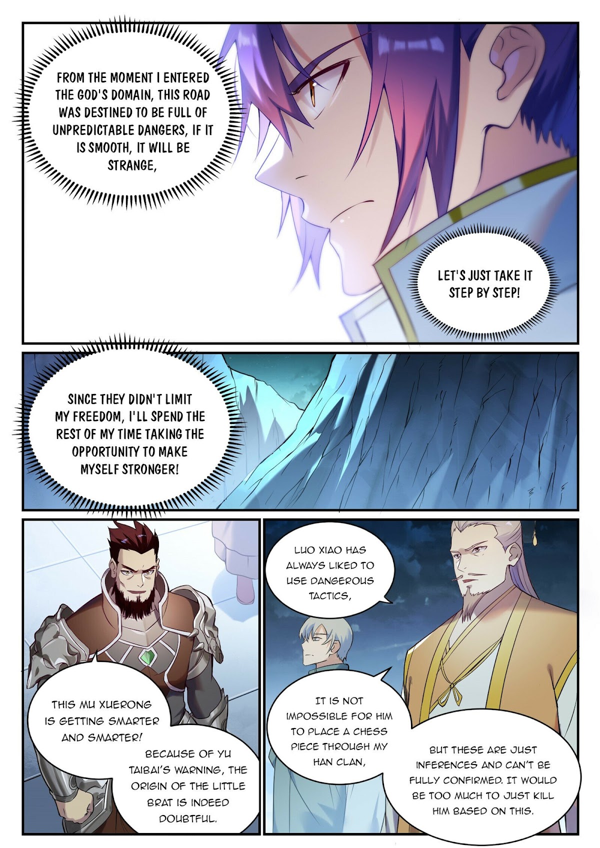 Apotheosis Chapter 910 page 12 - Chapter 910