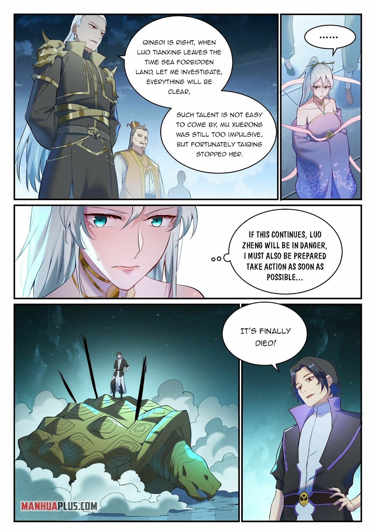Apotheosis Chapter 910 page 13 - Chapter 910