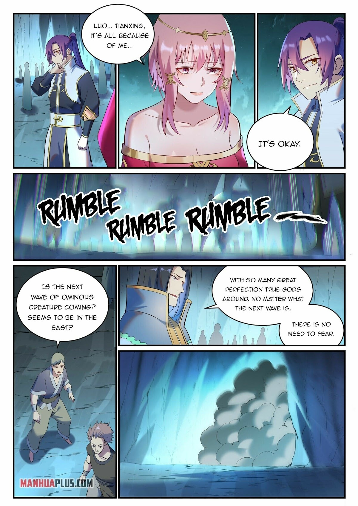 Apotheosis Chapter 910 page 14 - Chapter 910