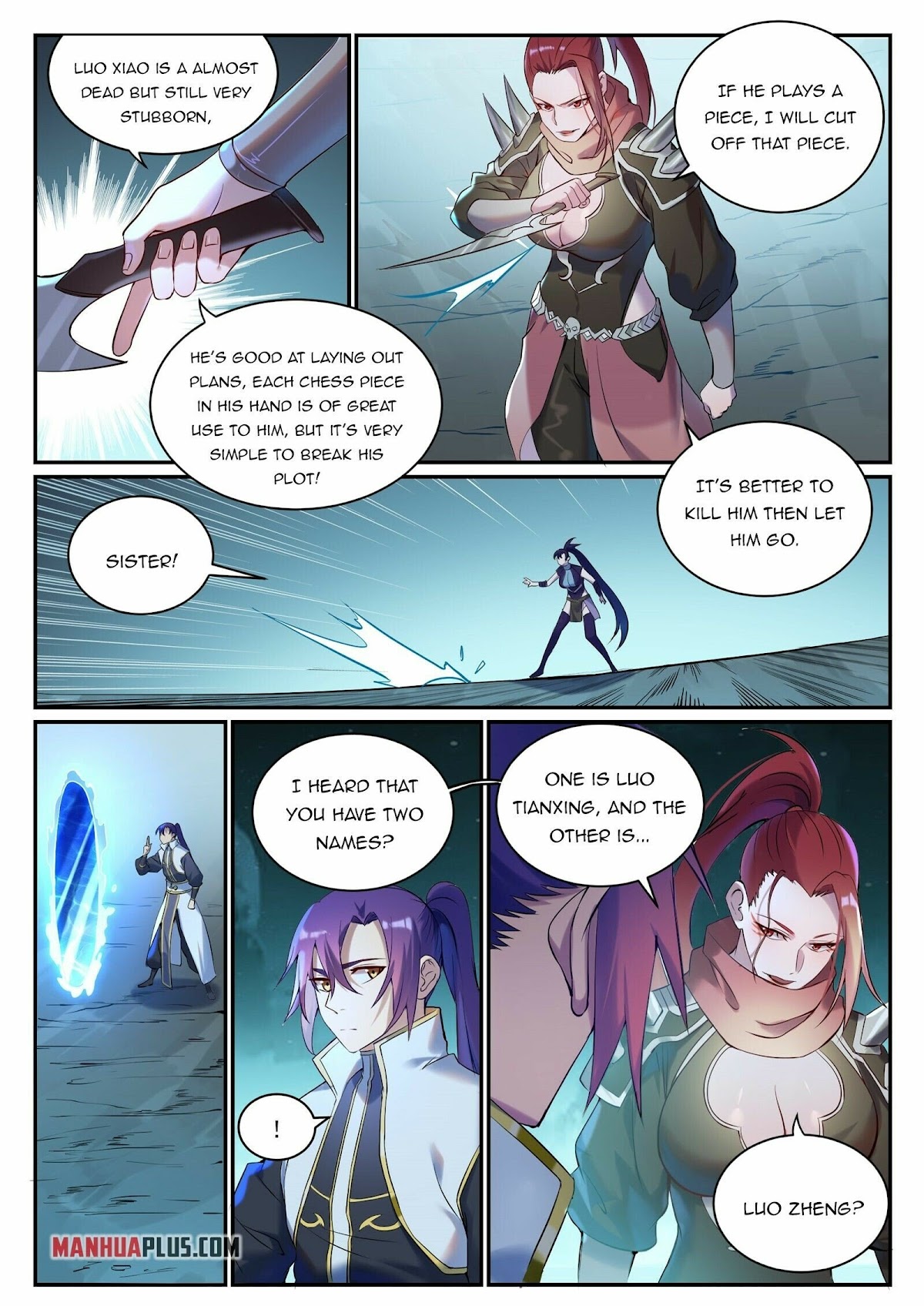 Apotheosis Chapter 910 page 2 - Chapter 910