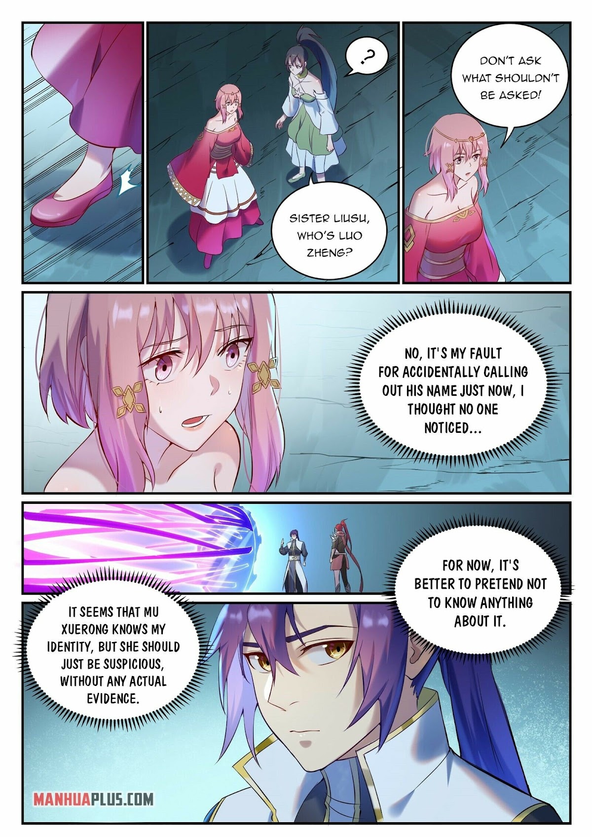 Apotheosis Chapter 910 page 3 - Chapter 910