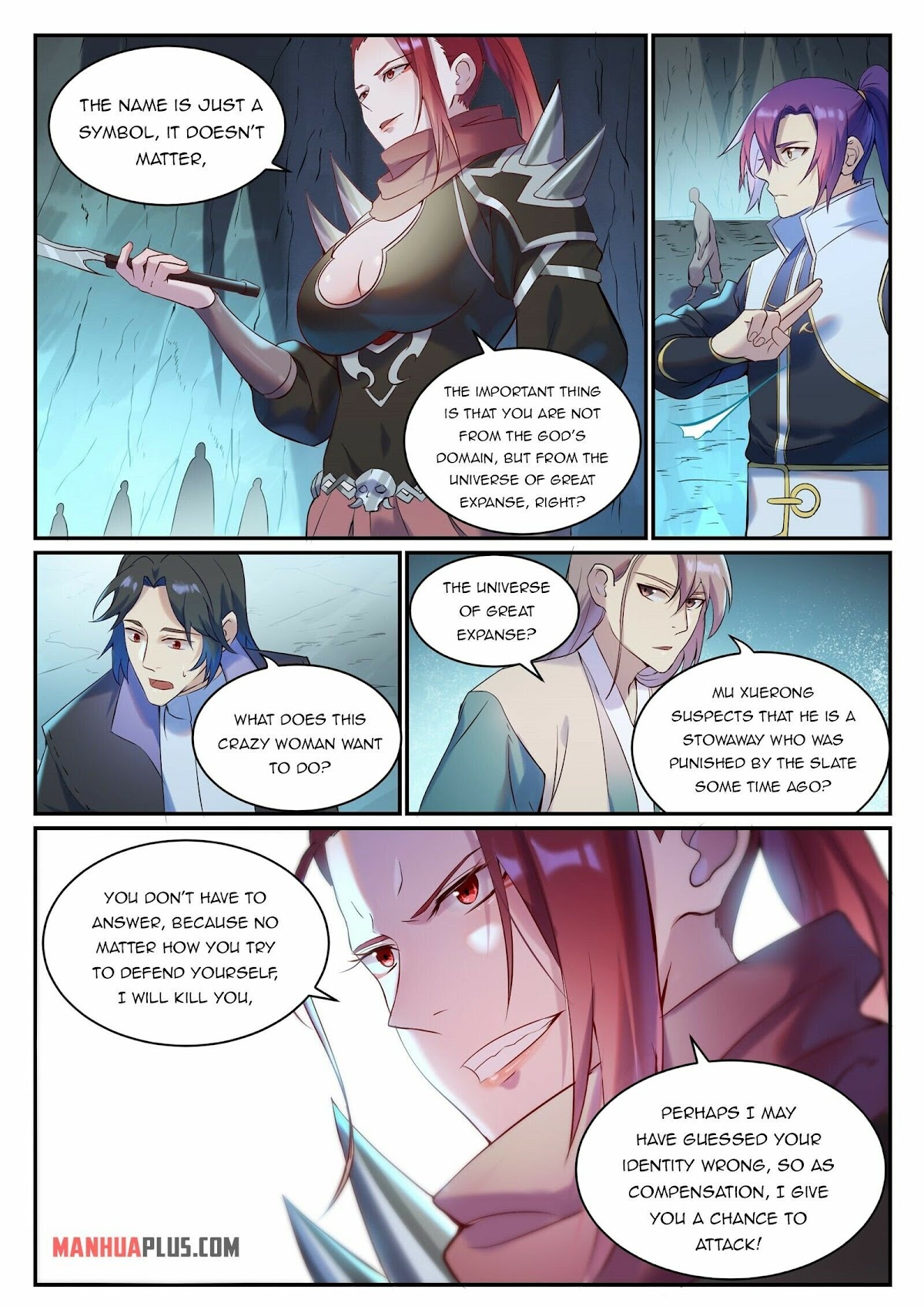 Apotheosis Chapter 910 page 4 - Chapter 910