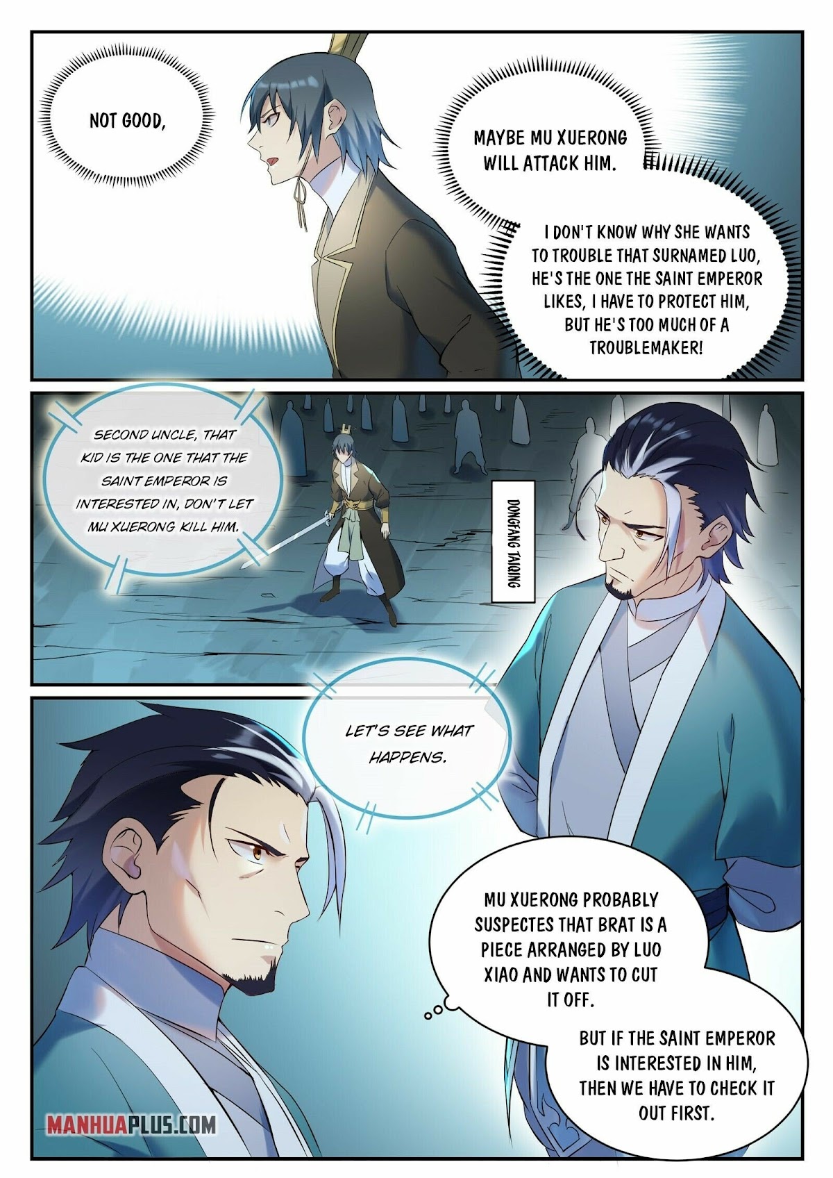 Apotheosis Chapter 910 page 5 - Chapter 910