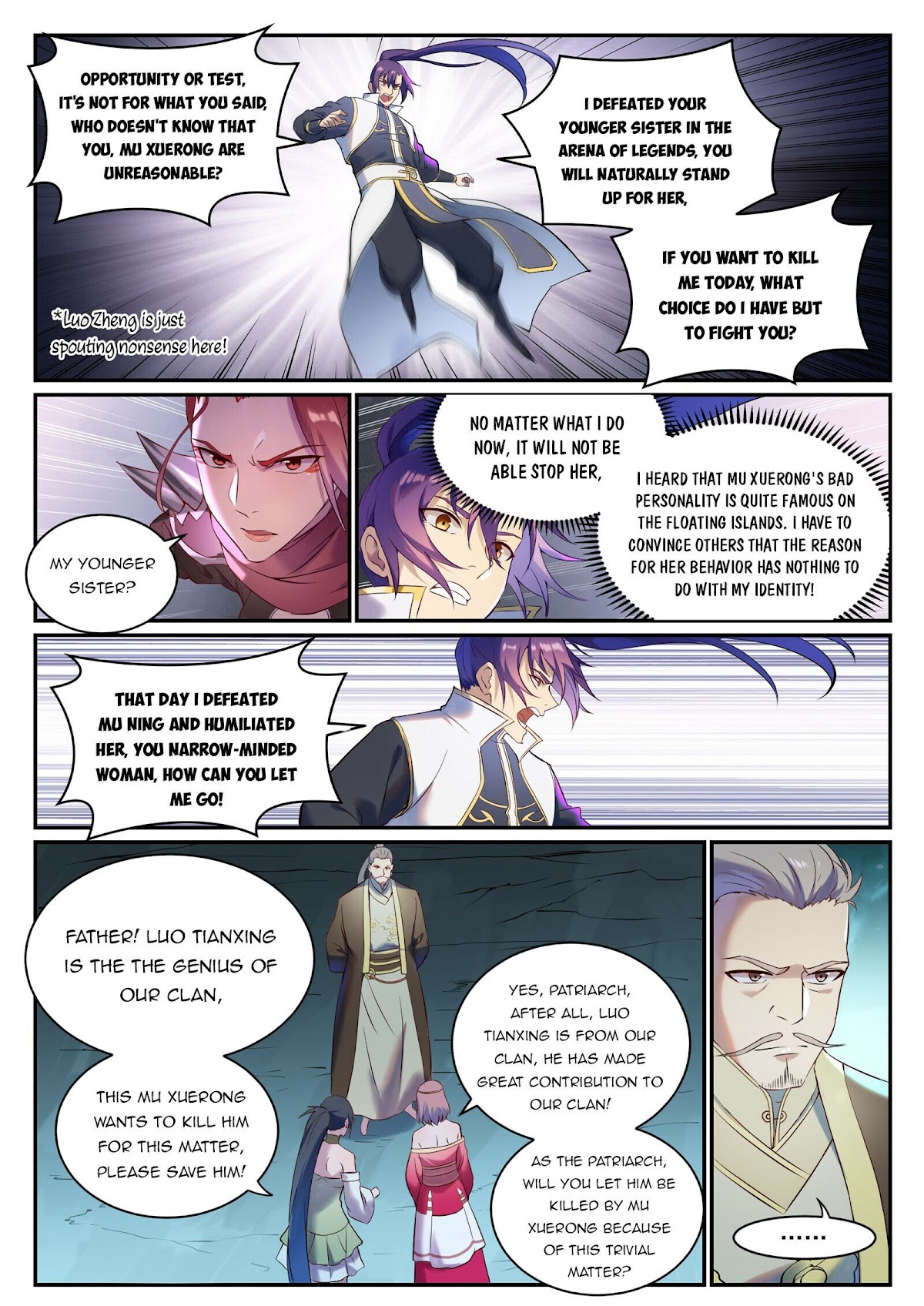 Apotheosis Chapter 910 page 7 - Chapter 910