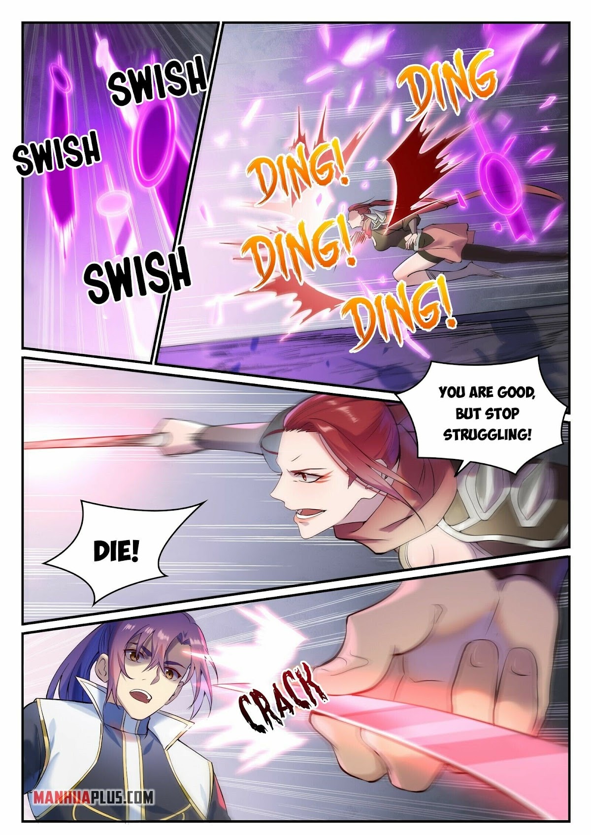 Apotheosis Chapter 910 page 8 - Chapter 910