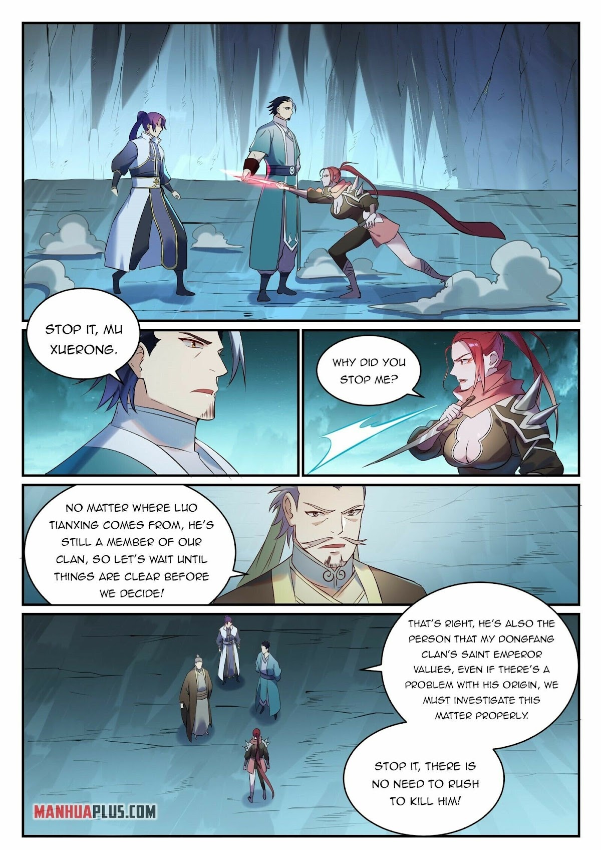 Apotheosis Chapter 910 page 9 - Chapter 910