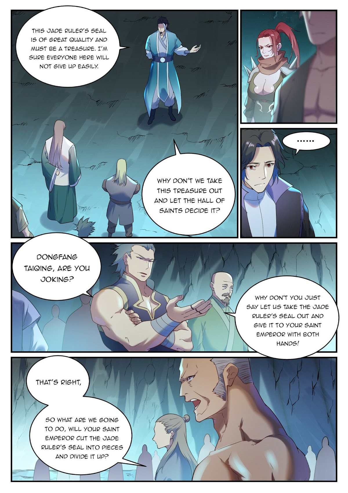 Apotheosis Chapter 911 page 10 - Chapter 911
