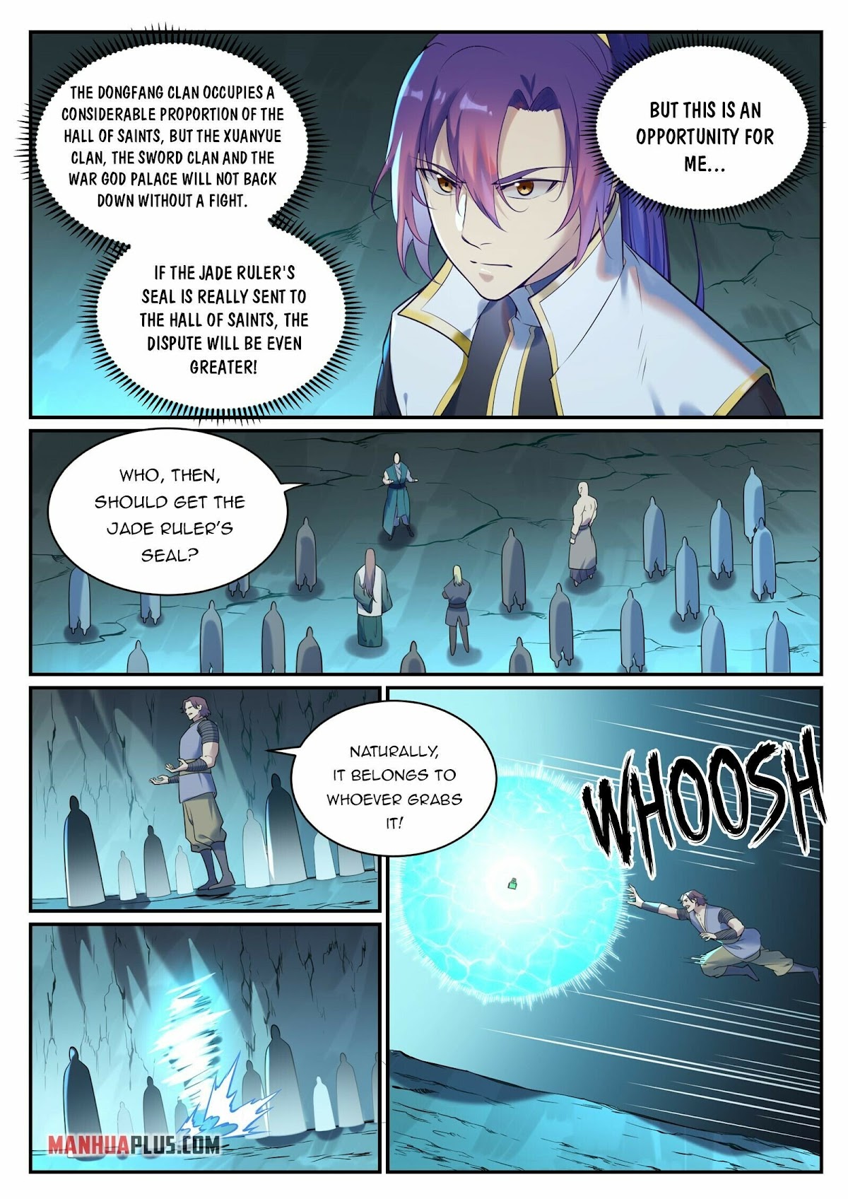 Apotheosis Chapter 911 page 11 - Chapter 911