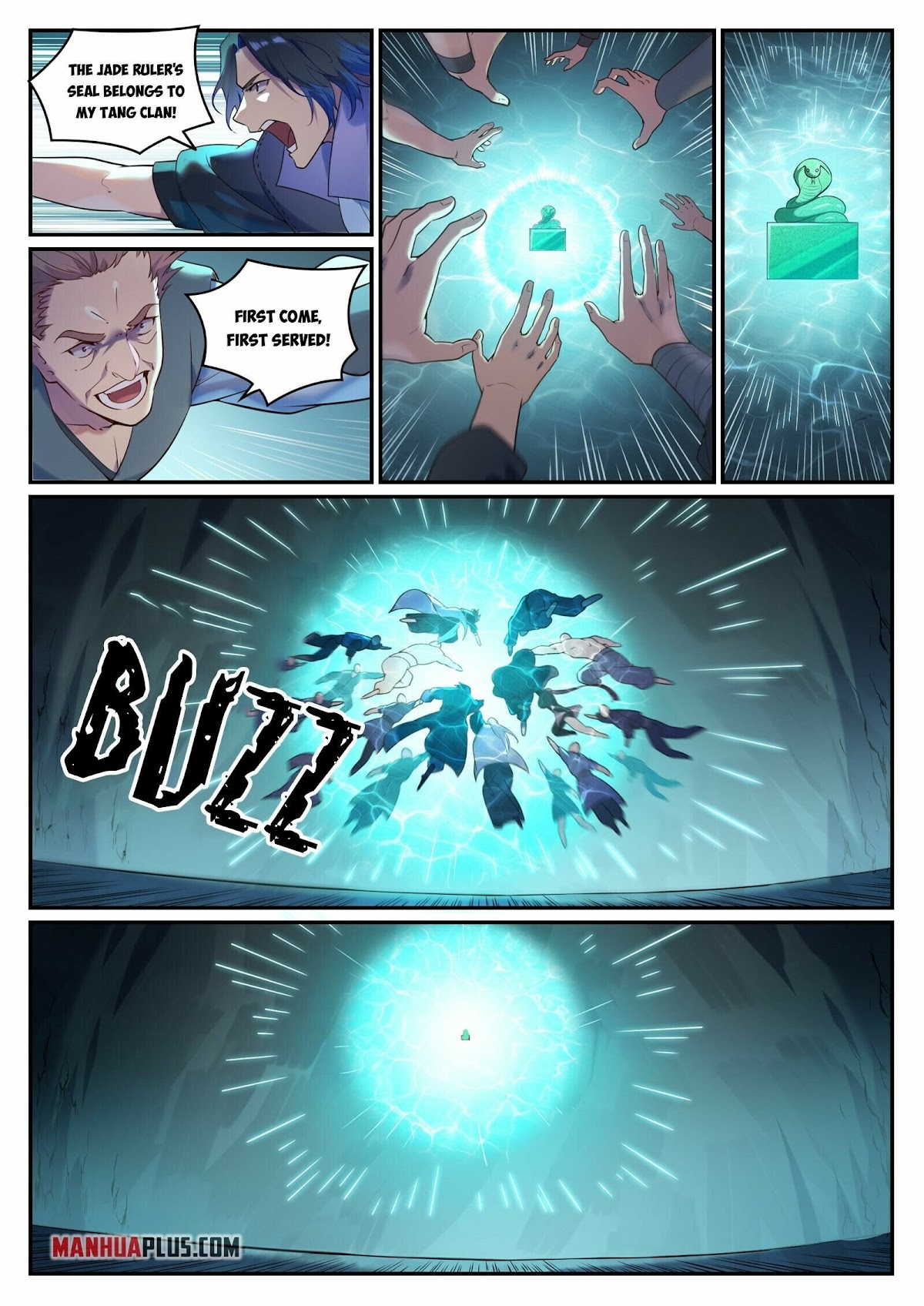 Apotheosis Chapter 911 page 12 - Chapter 911