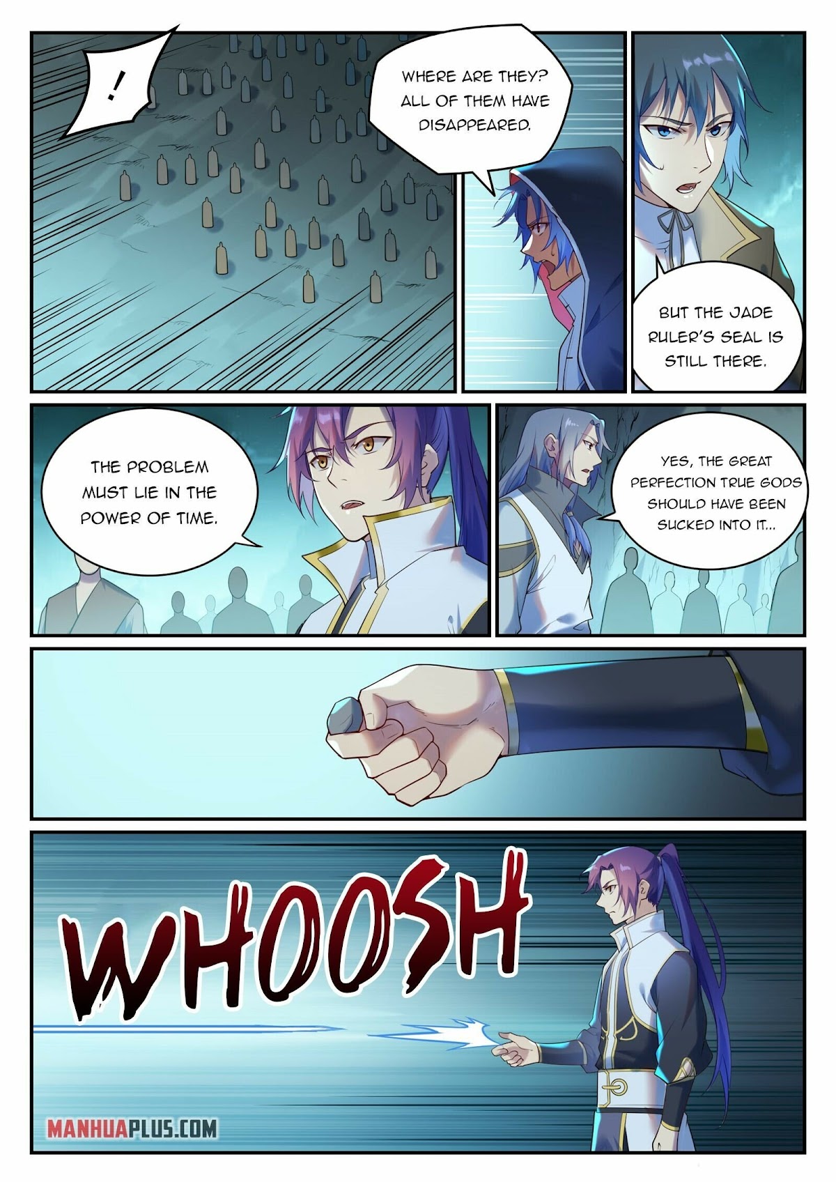Apotheosis Chapter 911 page 13 - Chapter 911