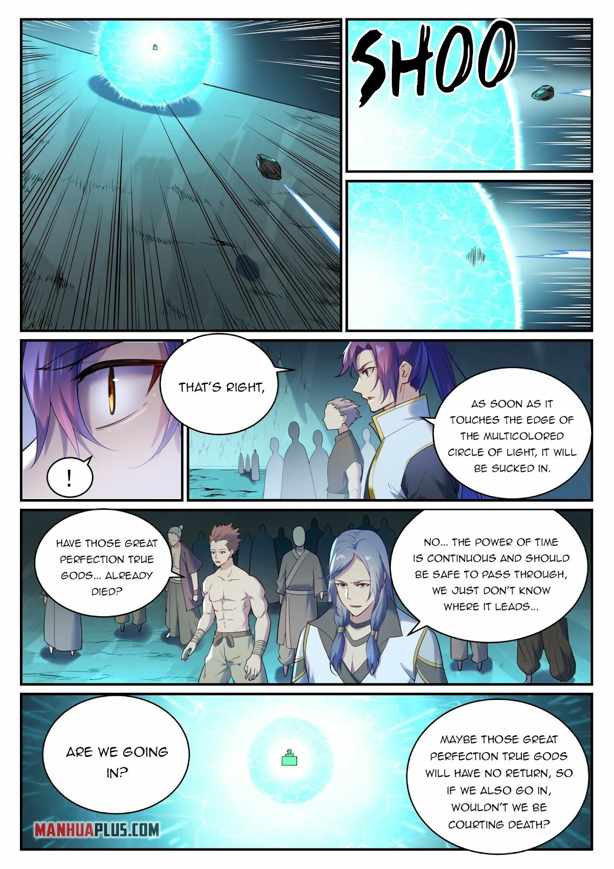Apotheosis Chapter 911 page 14 - Chapter 911