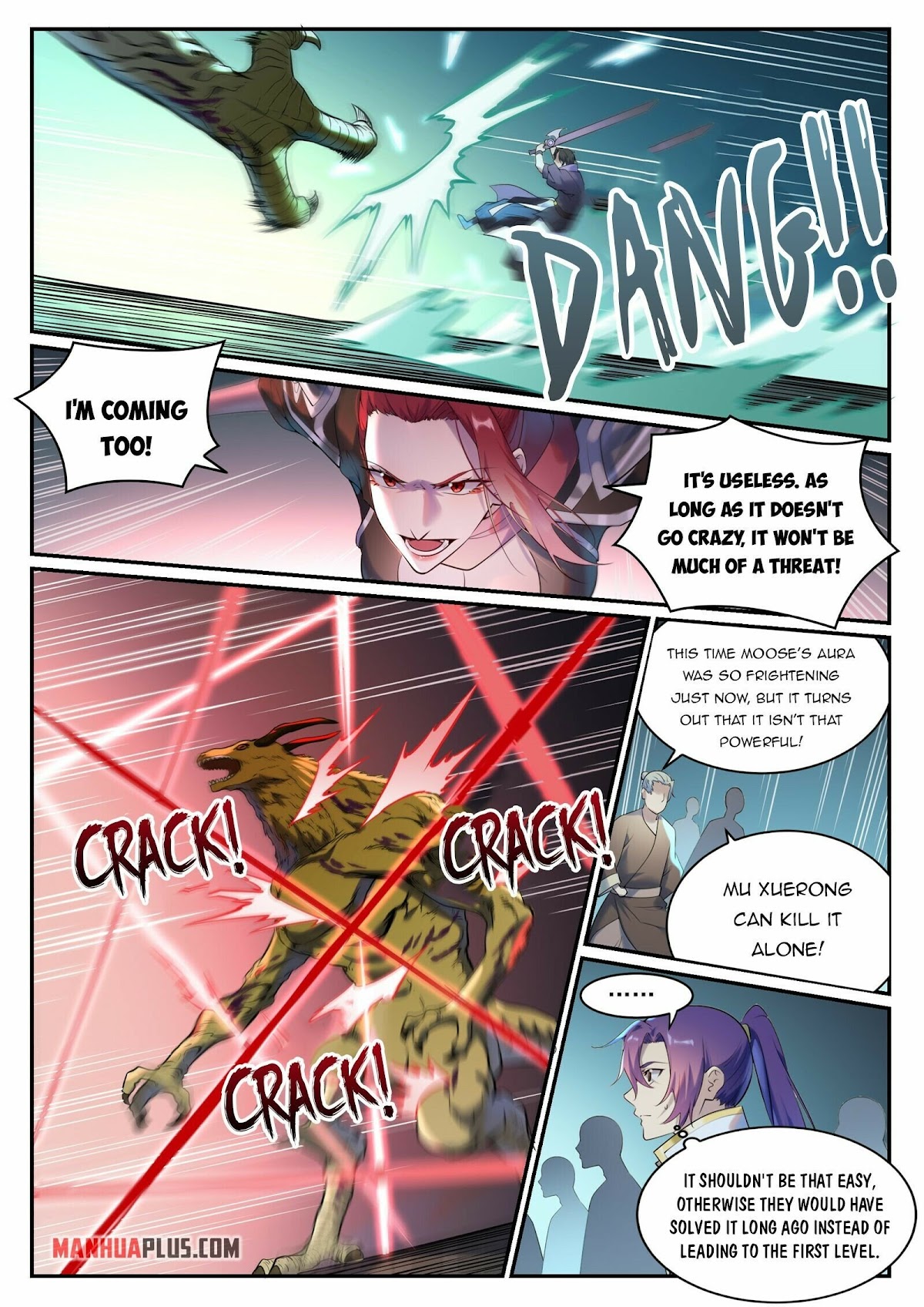 Apotheosis Chapter 911 page 2 - Chapter 911