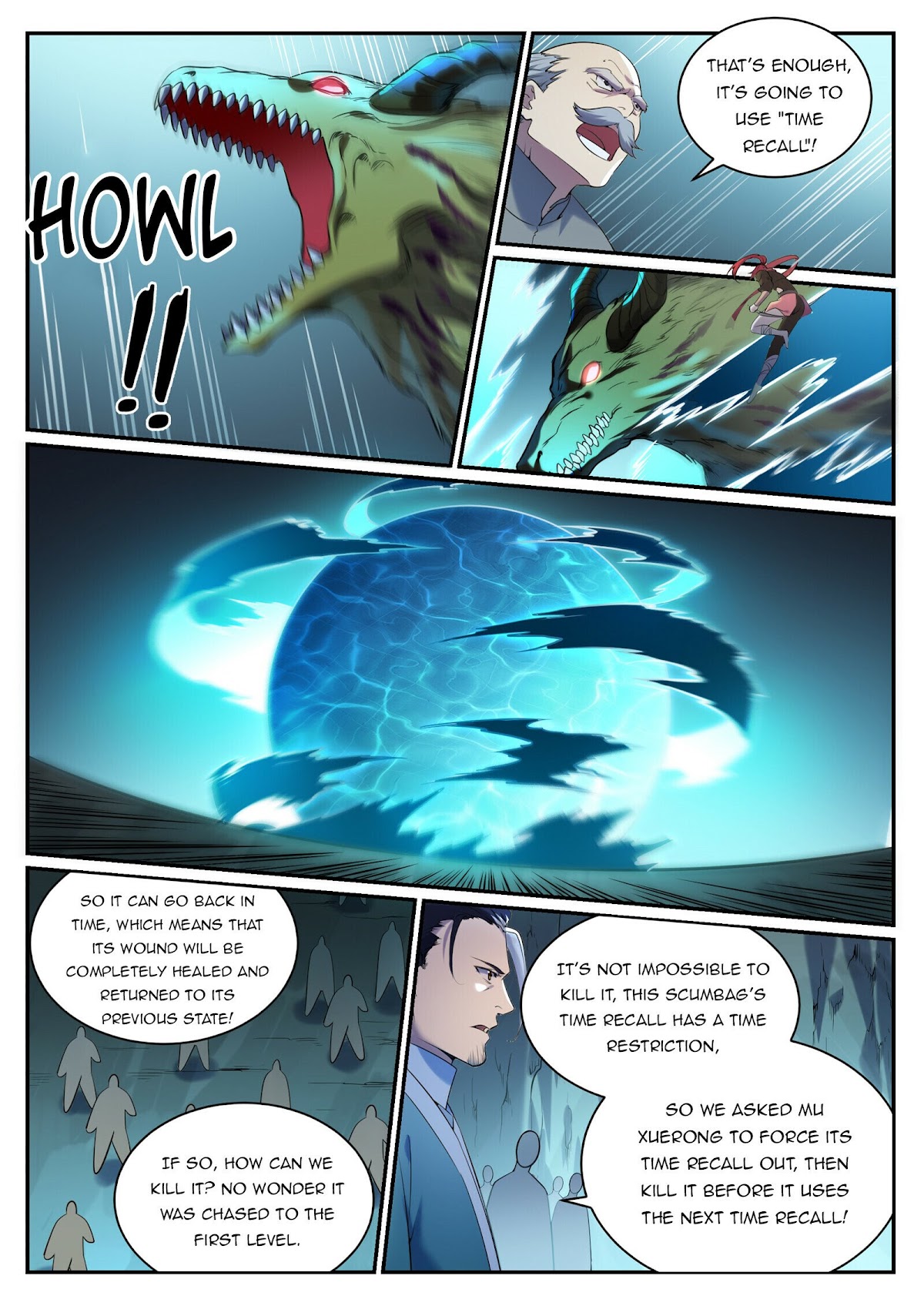Apotheosis Chapter 911 page 3 - Chapter 911