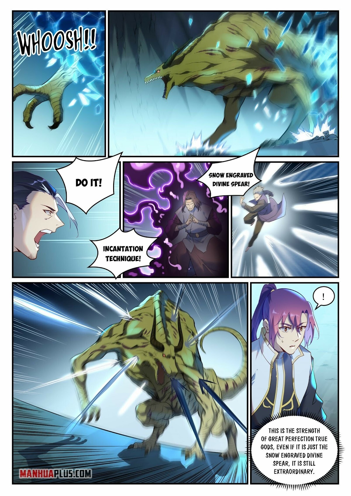 Apotheosis Chapter 911 page 4 - Chapter 911