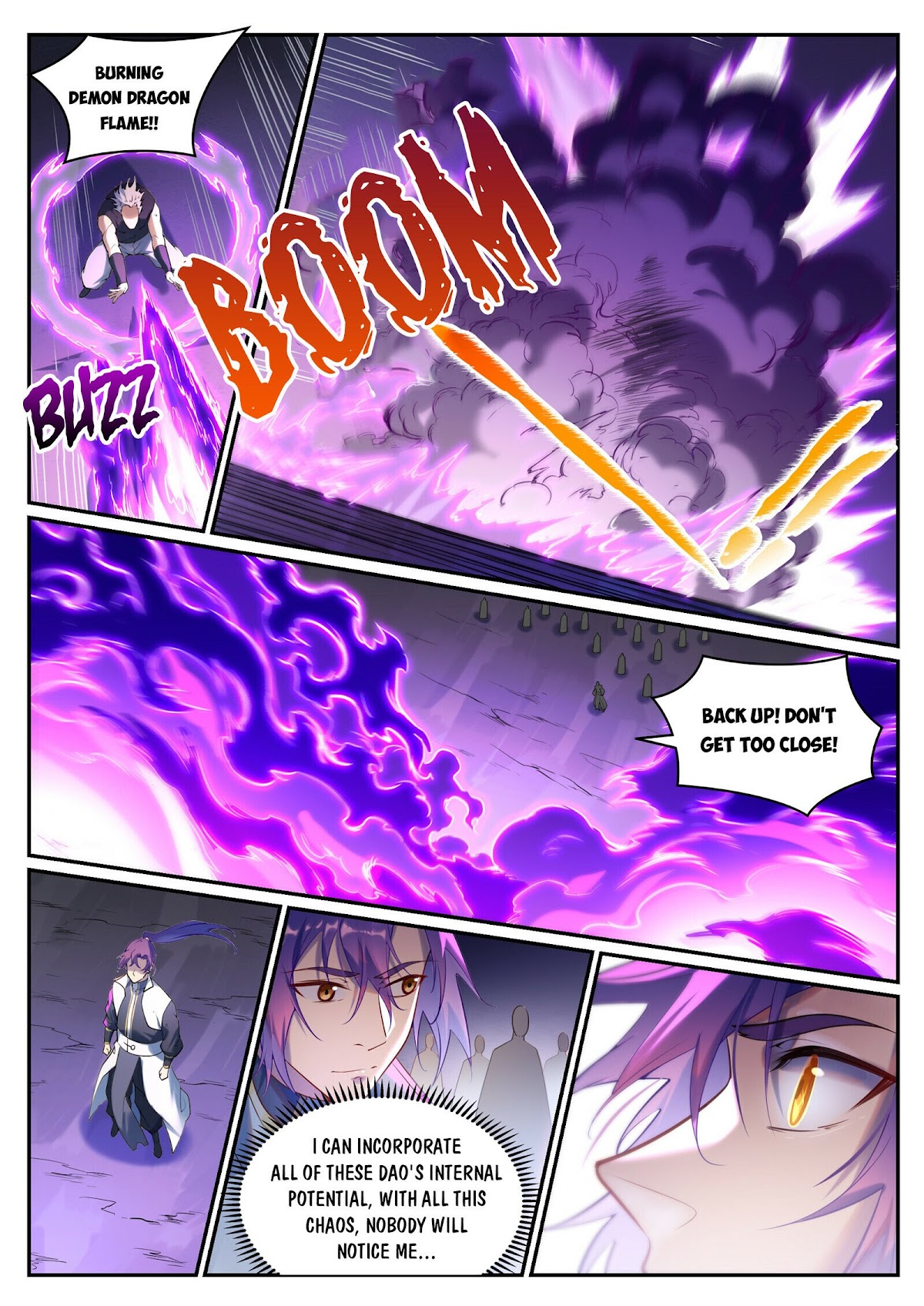 Apotheosis Chapter 911 page 5 - Chapter 911