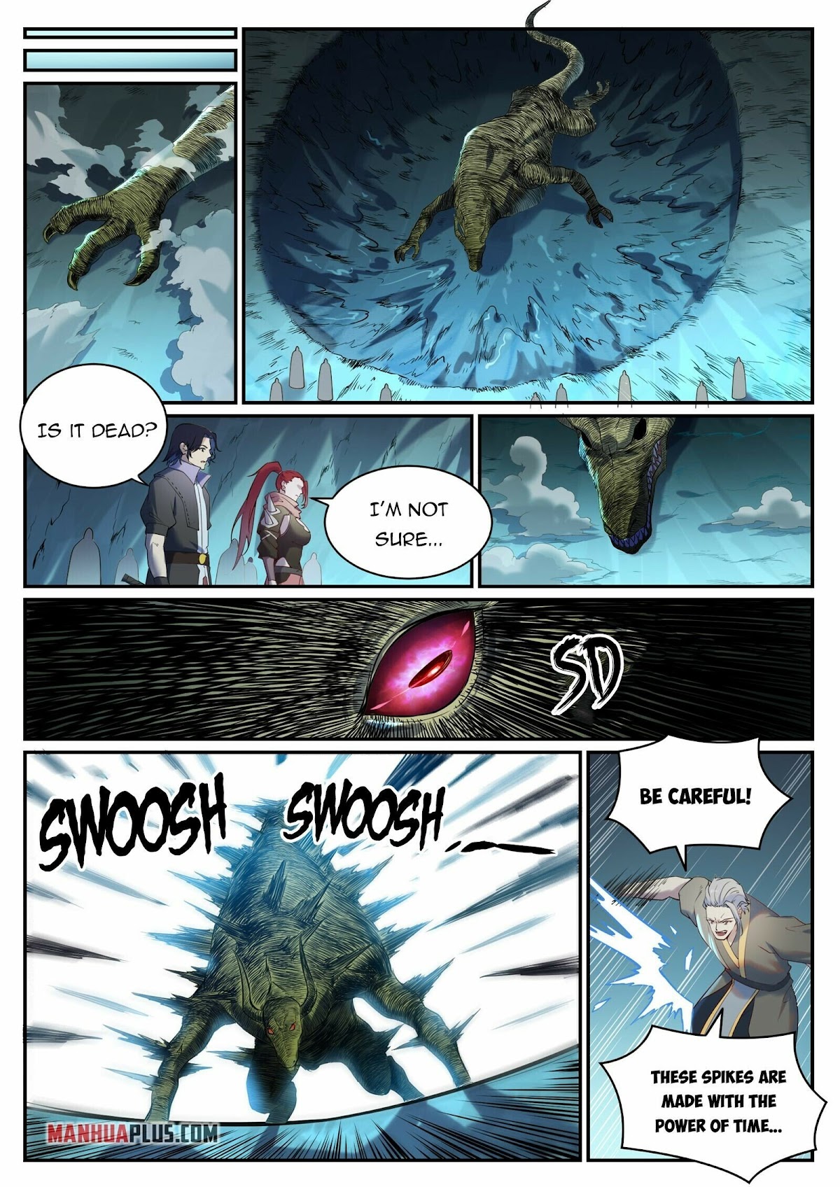 Apotheosis Chapter 911 page 6 - Chapter 911