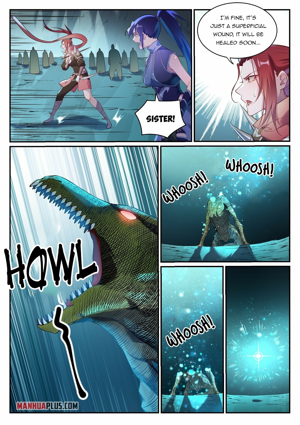 Apotheosis Chapter 911 page 7 - Chapter 911
