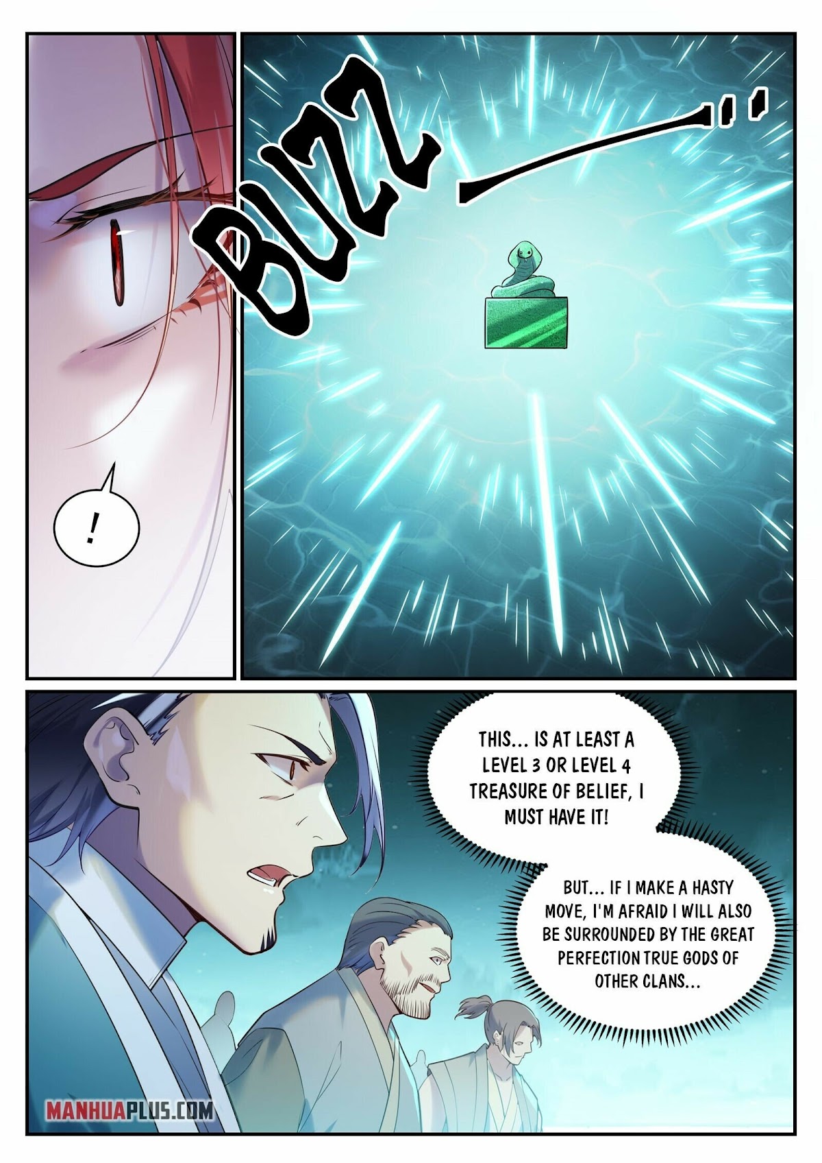 Apotheosis Chapter 911 page 8 - Chapter 911