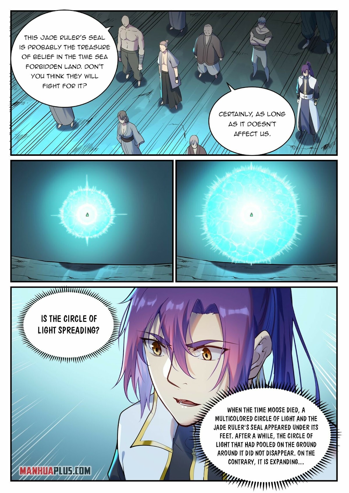 Apotheosis Chapter 911 page 9 - Chapter 911