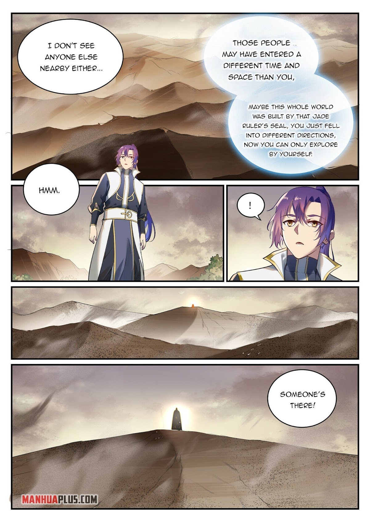 Apotheosis Chapter 912 page 10 - Chapter 912