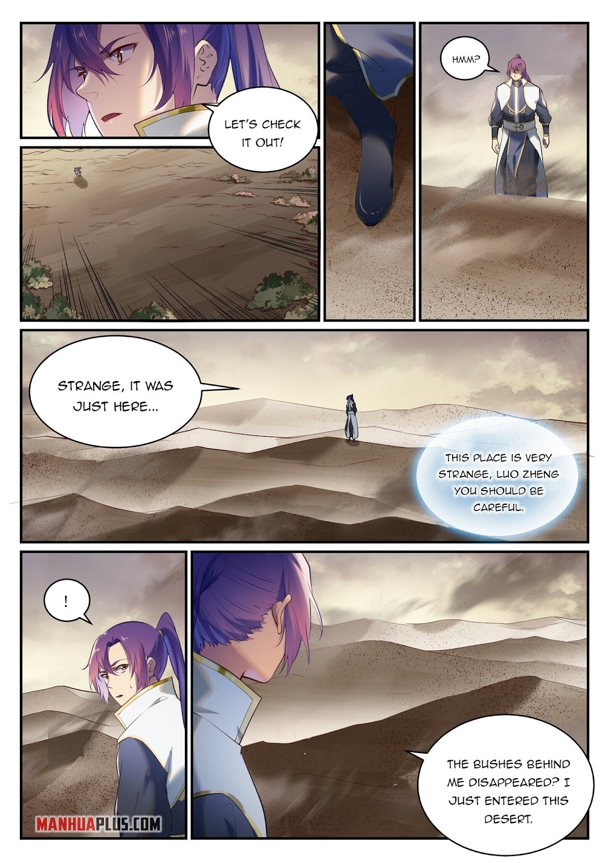Apotheosis Chapter 912 page 11 - Chapter 912