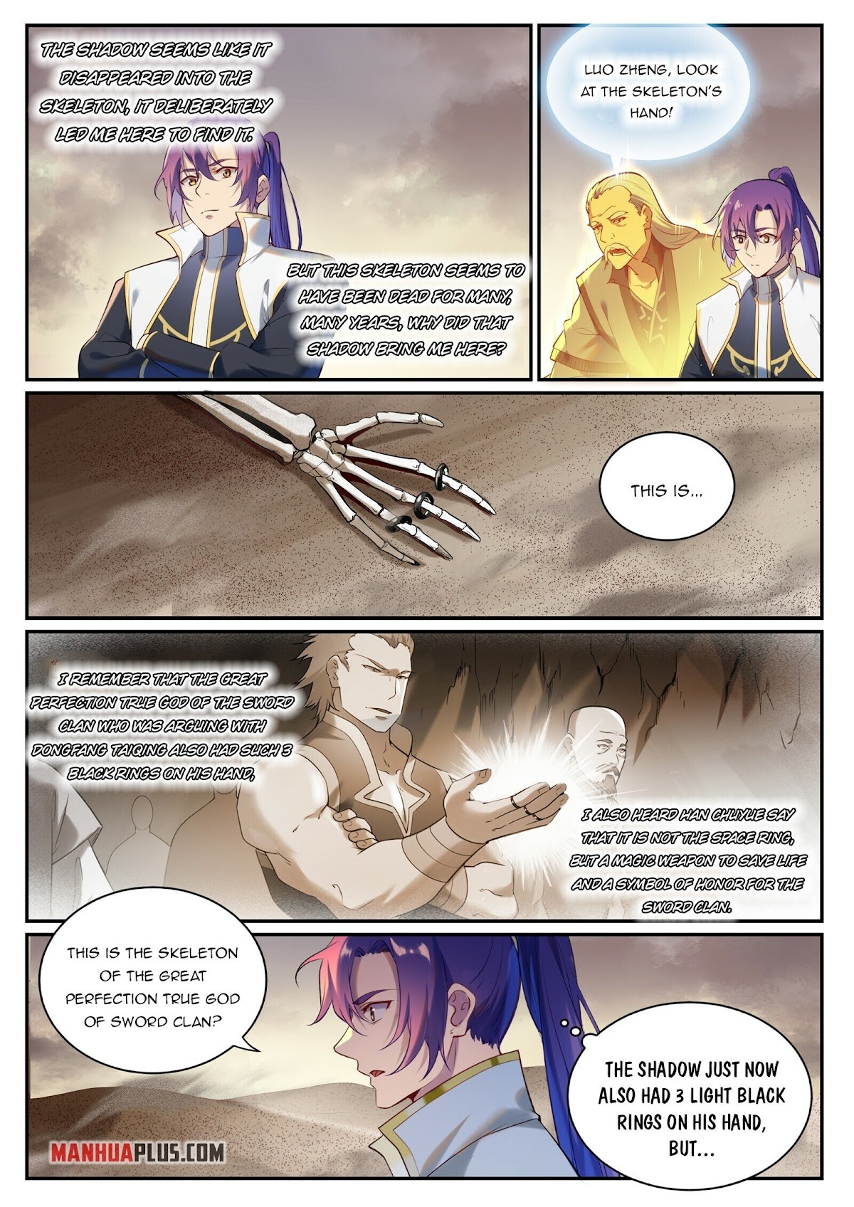 Apotheosis Chapter 912 page 14 - Chapter 912