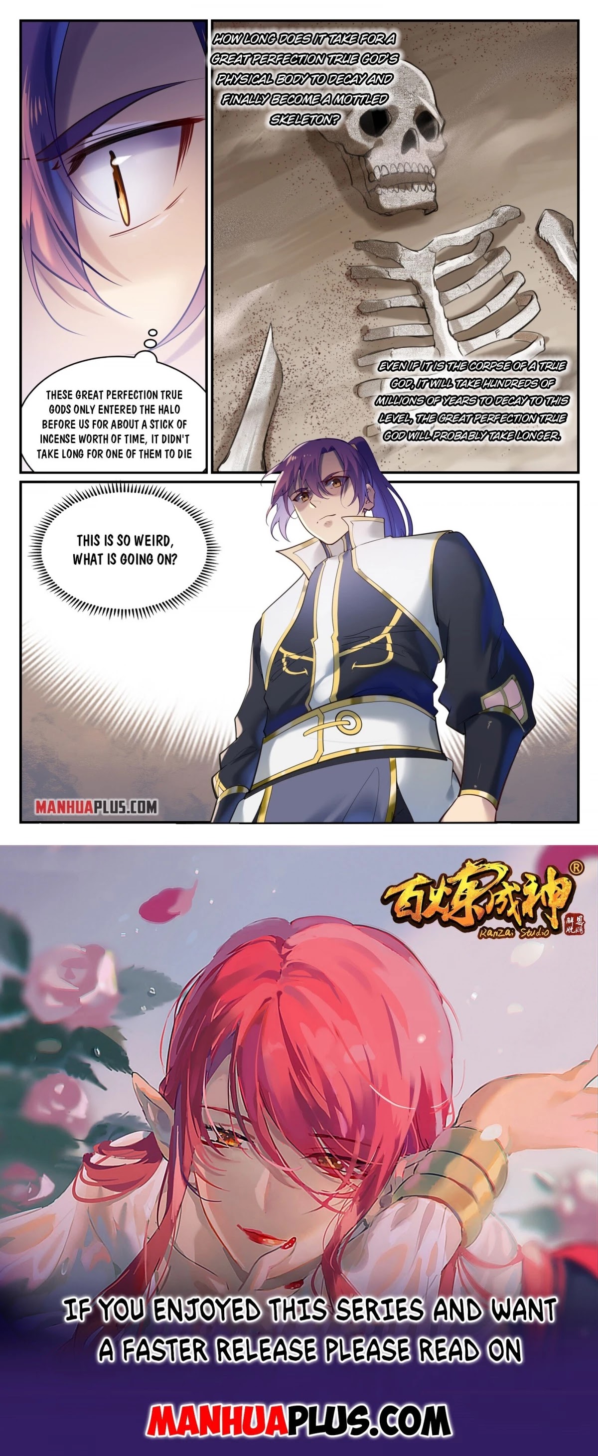 Apotheosis Chapter 912 page 15 - Chapter 912
