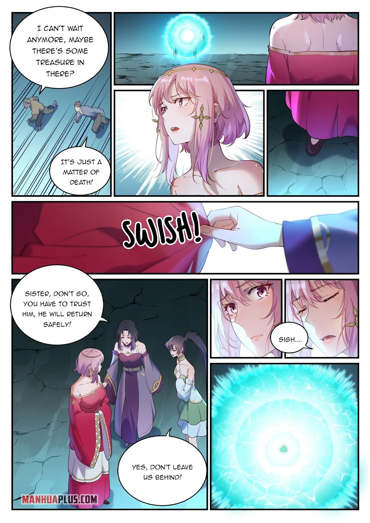 Apotheosis Chapter 912 page 2 - Chapter 912