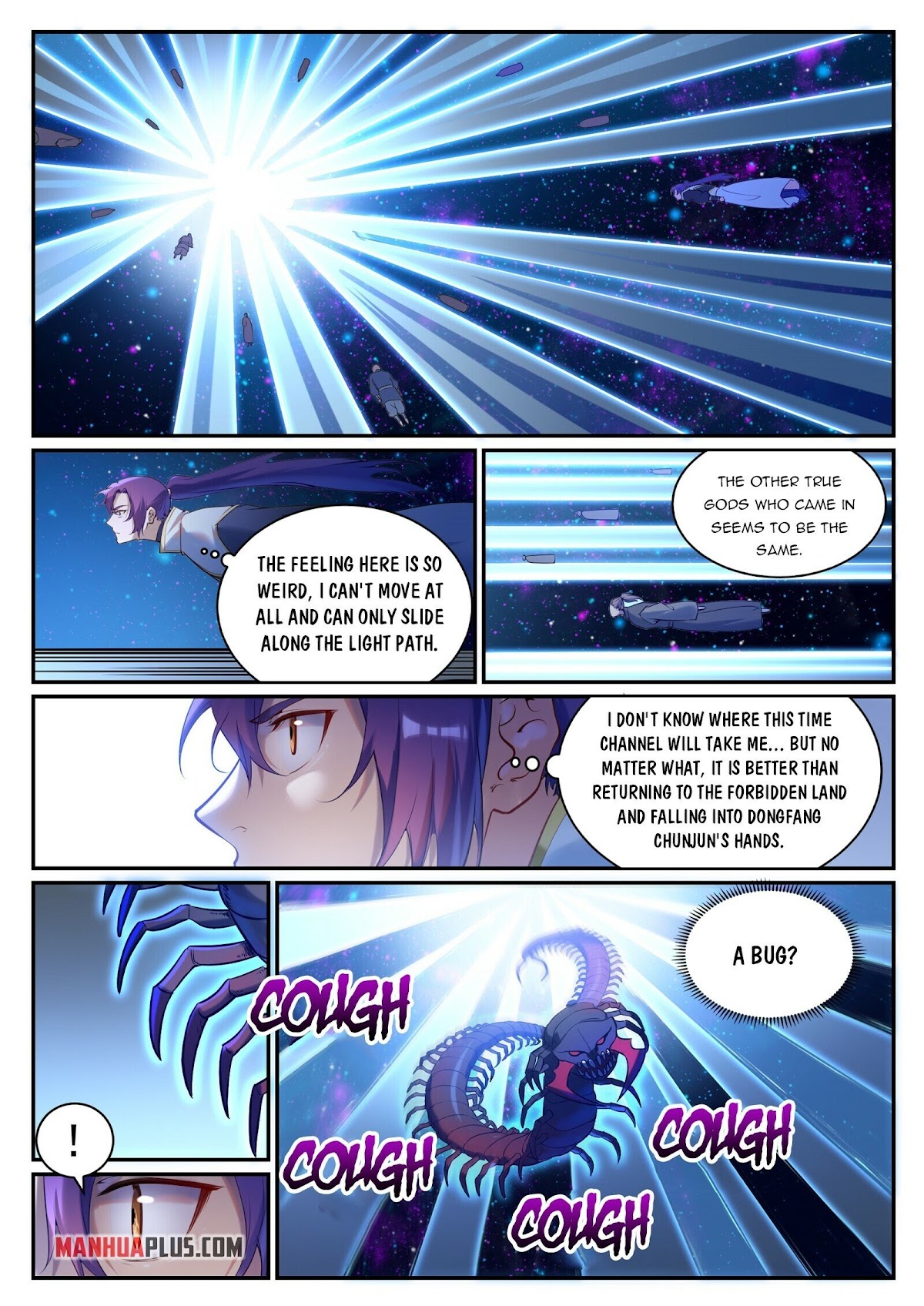 Apotheosis Chapter 912 page 3 - Chapter 912