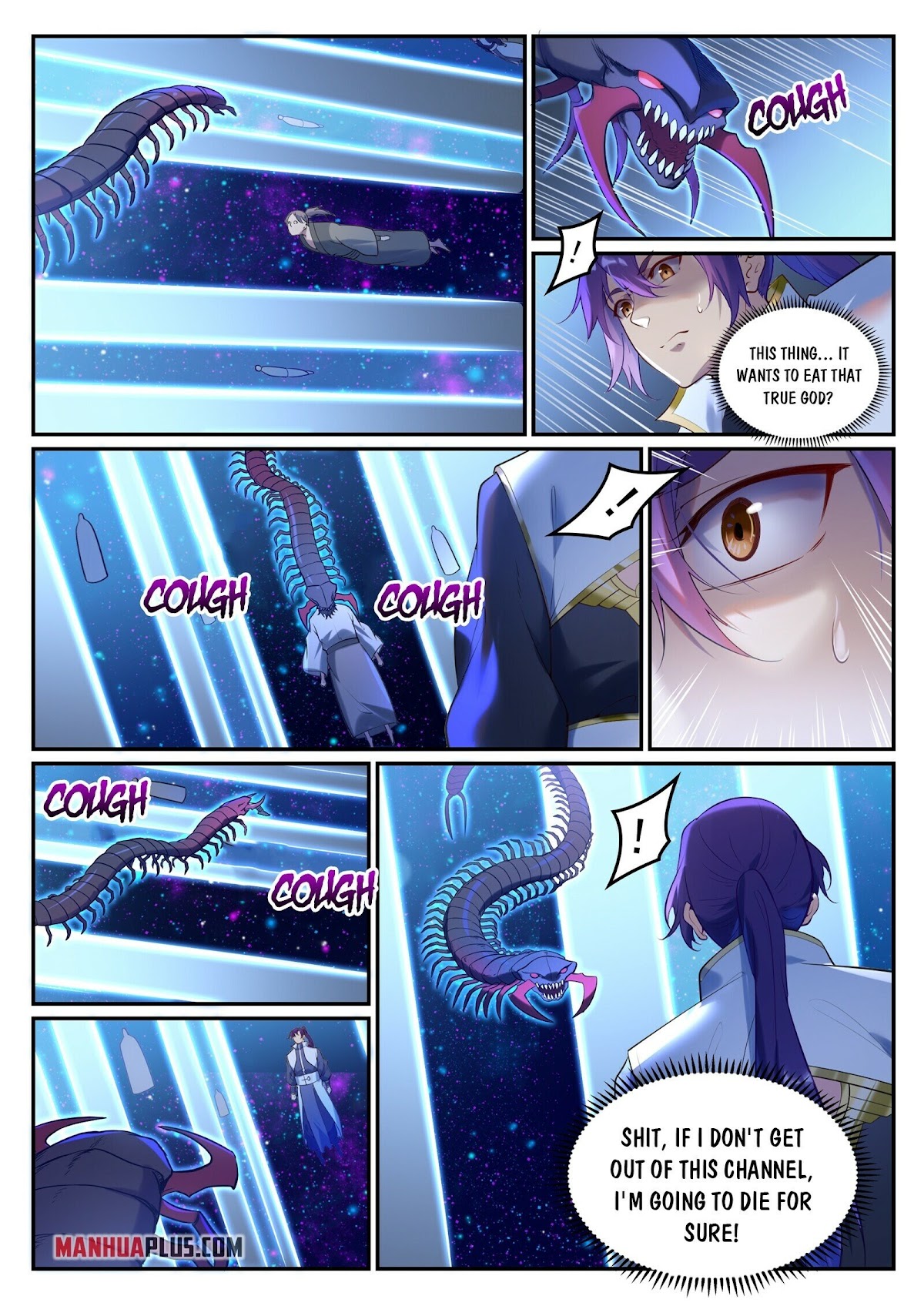 Apotheosis Chapter 912 page 4 - Chapter 912
