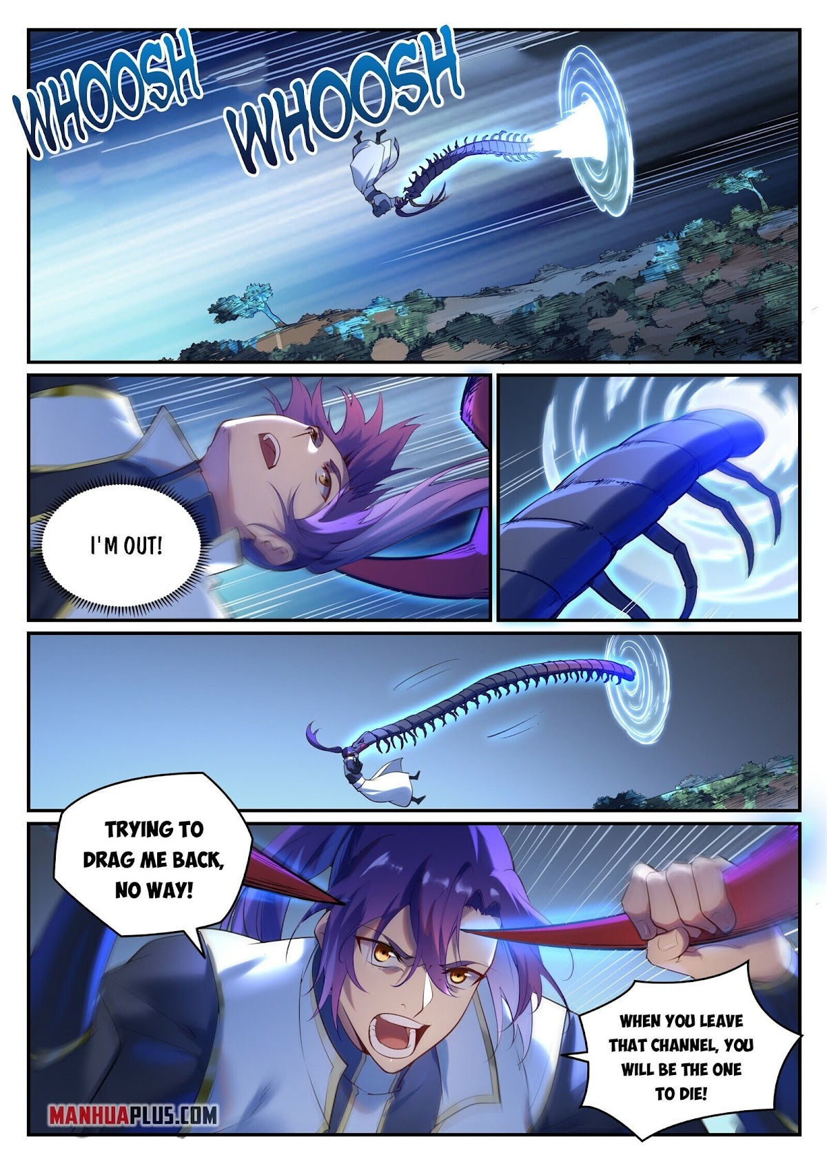 Apotheosis Chapter 912 page 6 - Chapter 912