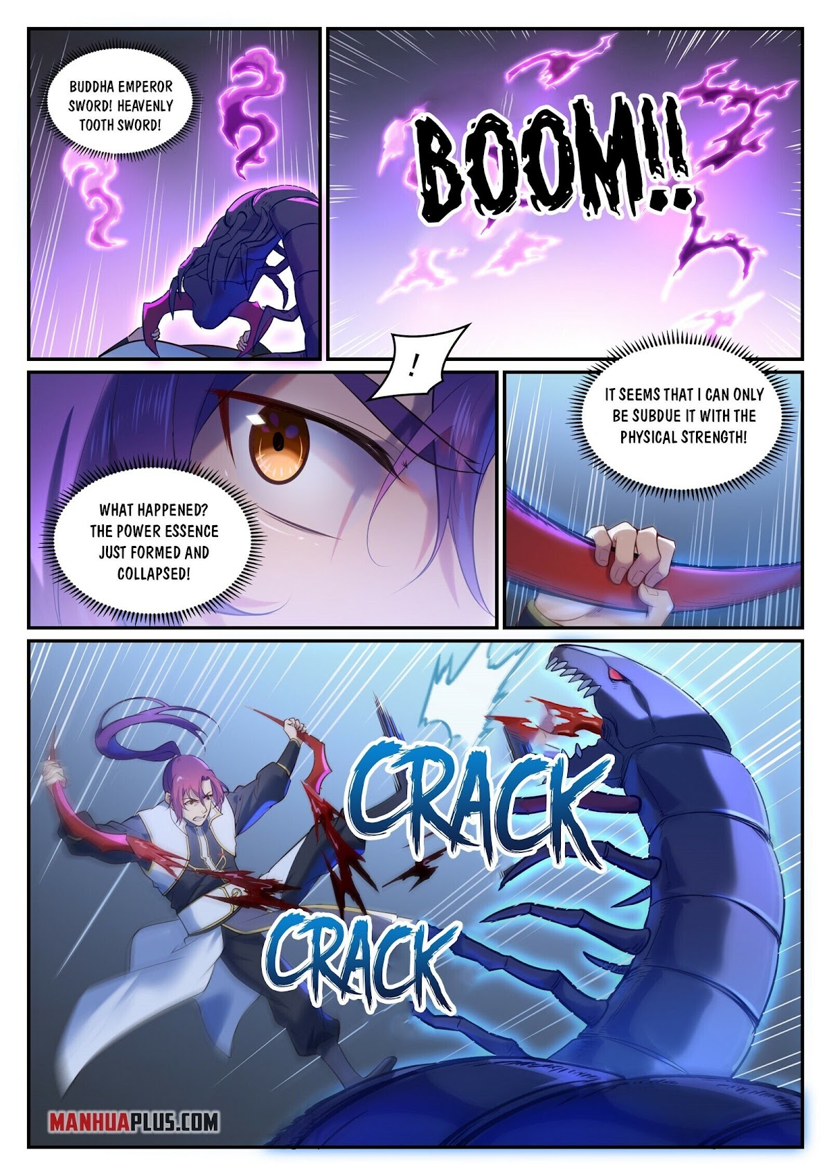 Apotheosis Chapter 912 page 7 - Chapter 912