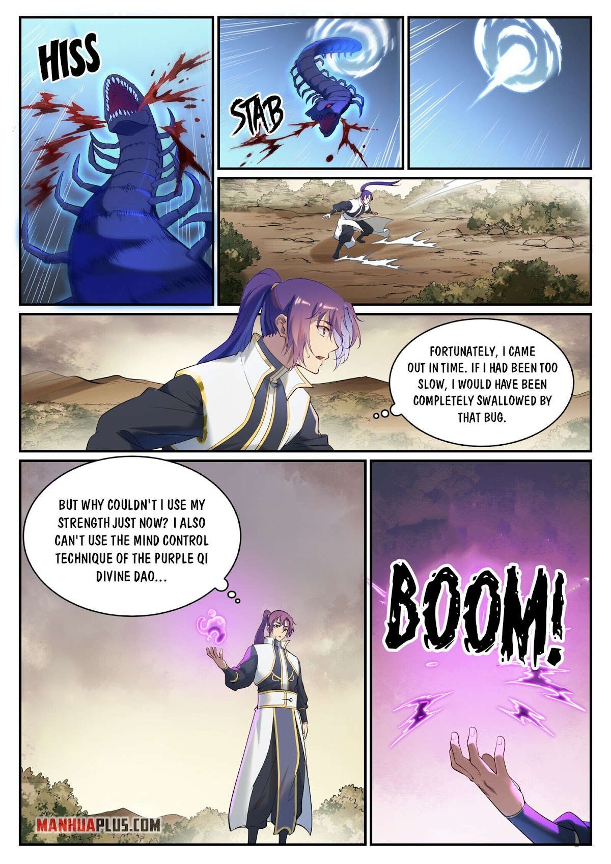 Apotheosis Chapter 912 page 8 - Chapter 912