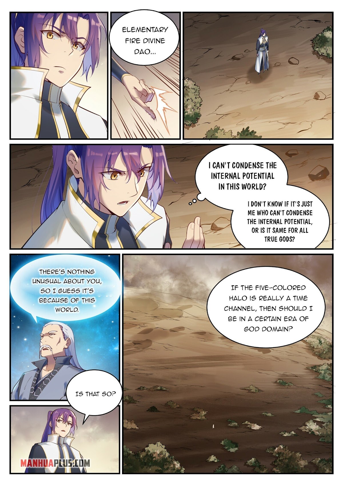 Apotheosis Chapter 912 page 9 - Chapter 912