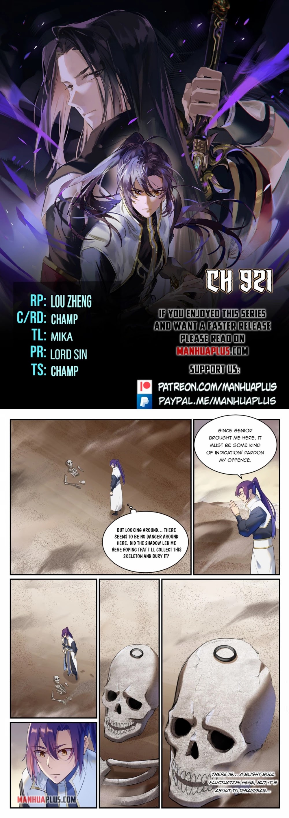 Apotheosis Chapter 913 page 1 - Chapter 913