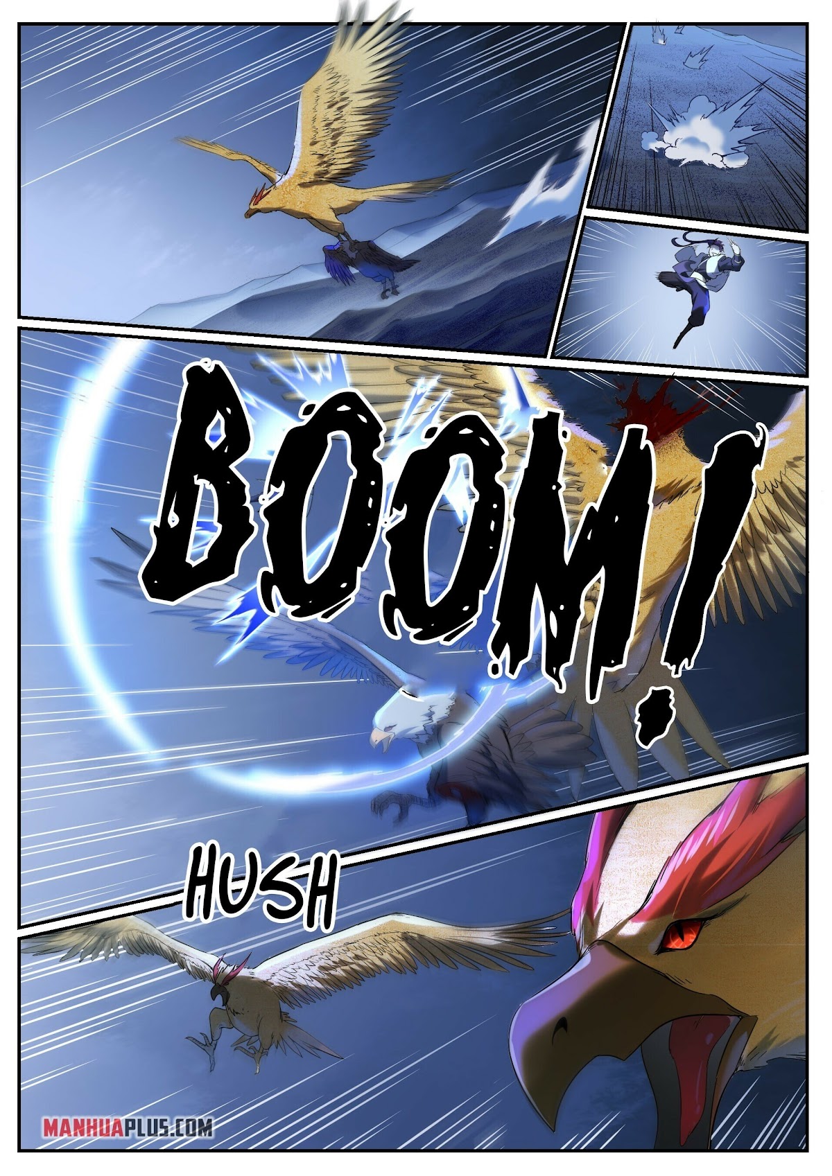 Apotheosis Chapter 913 page 10 - Chapter 913