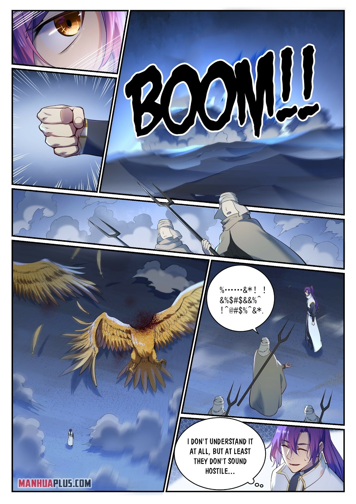 Apotheosis Chapter 913 page 11 - Chapter 913