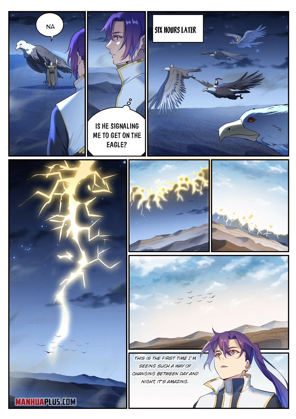 Apotheosis Chapter 913 page 12 - Chapter 913