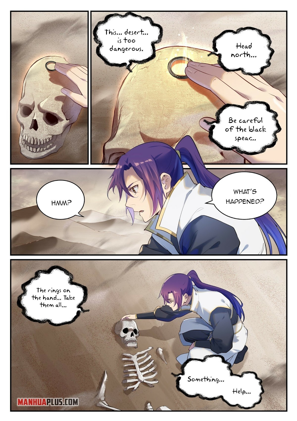 Apotheosis Chapter 913 page 2 - Chapter 913