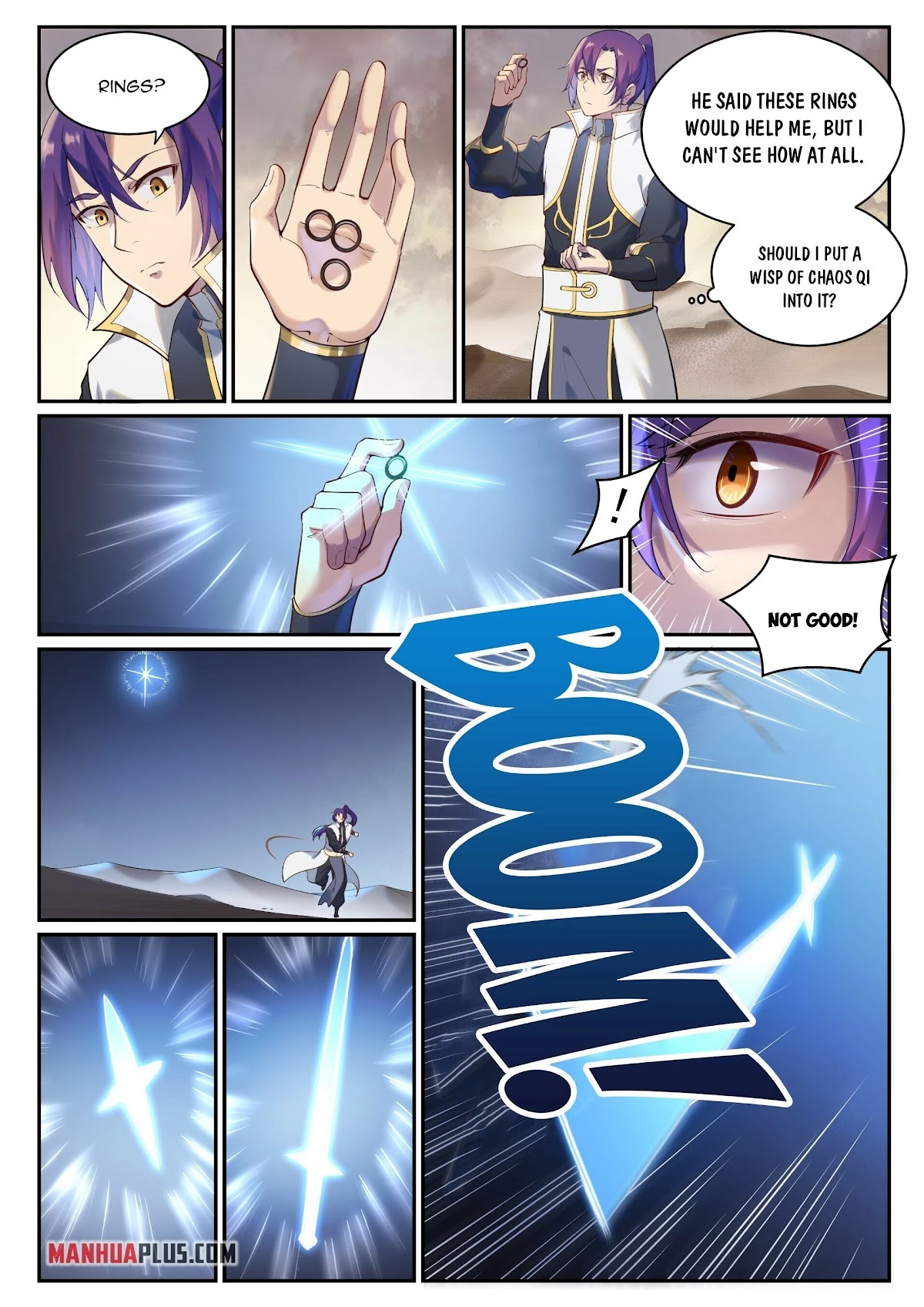 Apotheosis Chapter 913 page 3 - Chapter 913