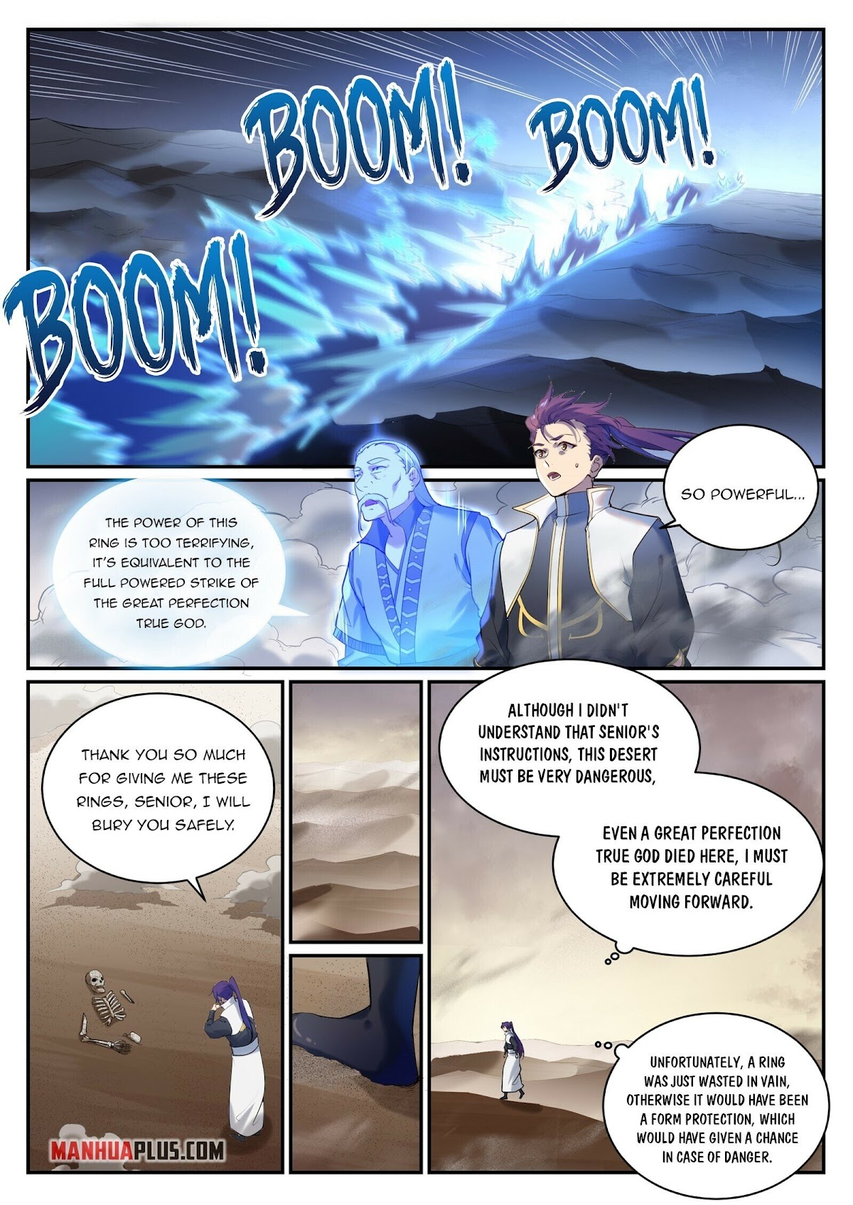 Apotheosis Chapter 913 page 4 - Chapter 913
