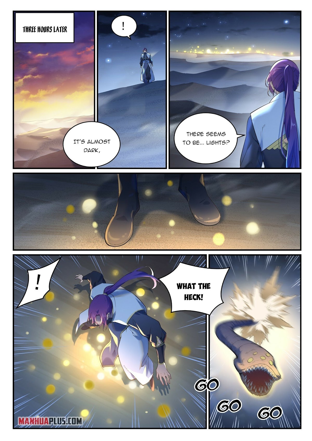 Apotheosis Chapter 913 page 5 - Chapter 913
