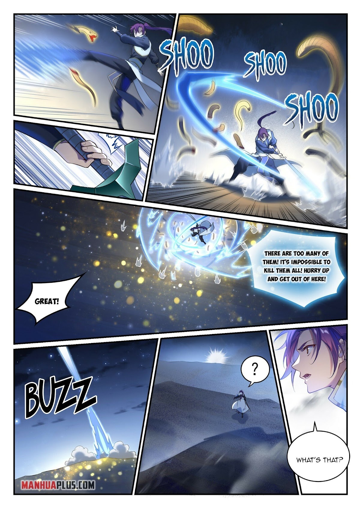 Apotheosis Chapter 913 page 6 - Chapter 913