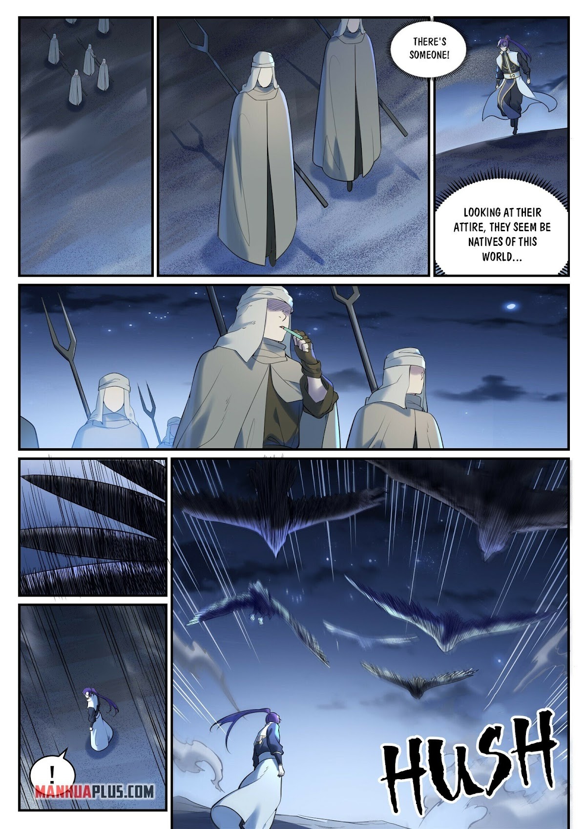 Apotheosis Chapter 913 page 7 - Chapter 913